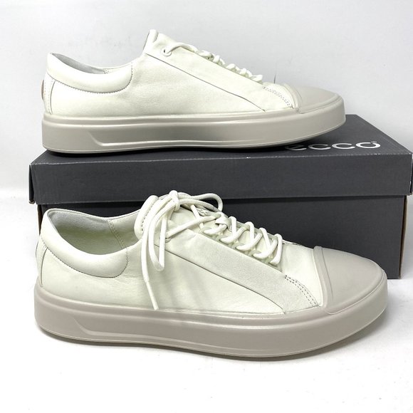 Ecco Other - ECCO FLEXURE T-CAP MEN'S SNEAKERS White